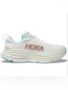 Hoka Women's Bondi 8 - Frosted Rose